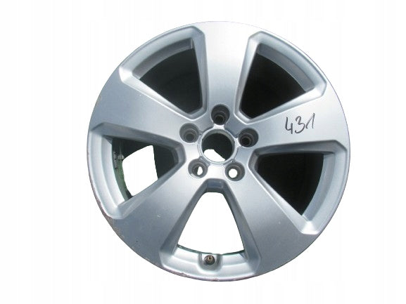 1x Alufelge 17 Zoll 6.5" 5x112 43ET Glanz Silber 8V0601025 Audi A3 Rim Wheel