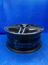 Load image into Gallery viewer, 1x Alufelge 19 Zoll 7.5" 5x112 53ET Glanz Schwarz A2474011500 Mercedes-Benz W247 FEL9007398172gd