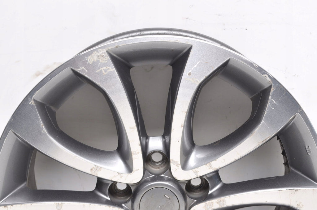 1x Alufelge 17 Zoll 7.0" 5x114.3 Schwarz Nissan Pulsar Rim Wheel FEL4795993904yo