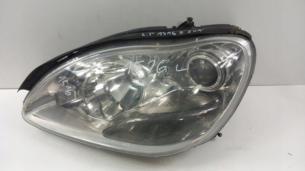 Frontscheinwerfer Mercedes-Benz W220 Bi-Xenon Links Scheinwerfer Headlight SCH6821552084wn