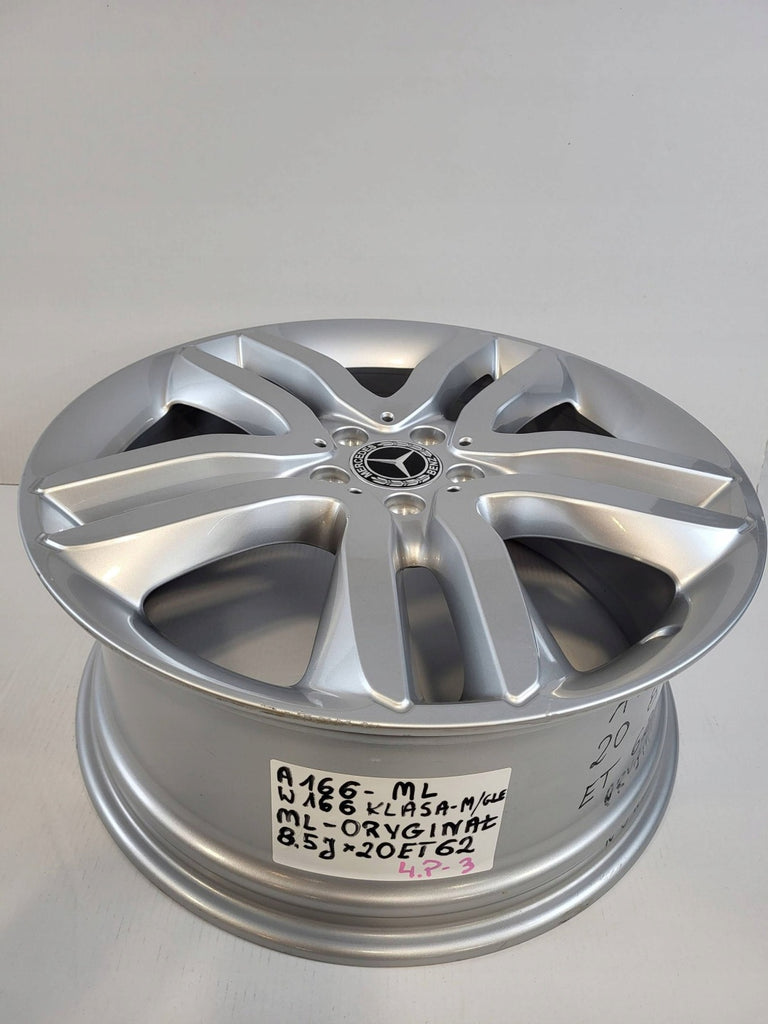 1x Alufelge 20 Zoll 8.5" 5x112 62ET A1664011402 Mercedes-Benz W166 Rim Wheel FEL9101876872ot