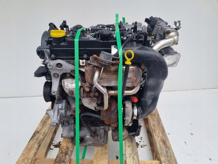 Motor Opel Astra A17DTR 1.7 CDTI 125PS 92kW 120TKm 2004 Diesel Engine Komplett MOT5252857499vv