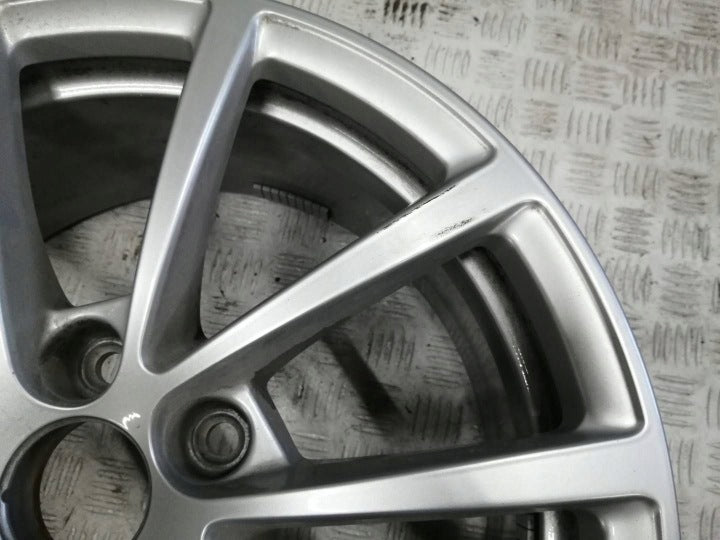 1x Alufelge 17 Zoll 5x112 4K0601025 Audi A6 C8 Rim Wheel FEL7367415554fk