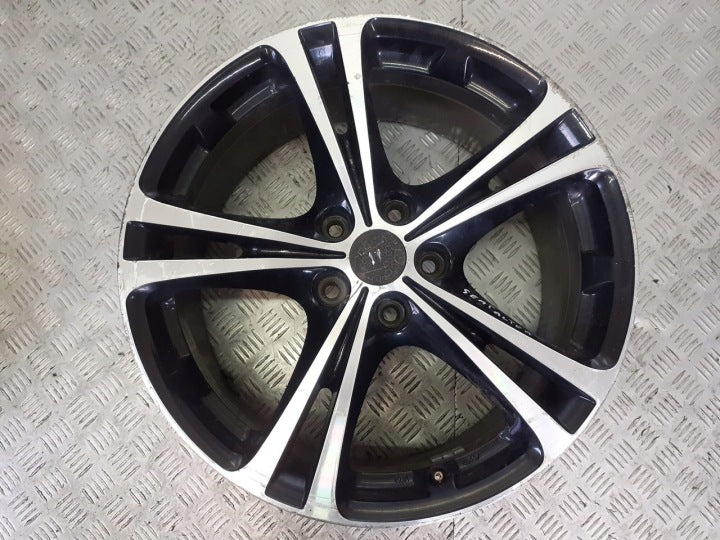 4x Alufelge 18 Zoll 8.0" 5x112 Seat Altea Rim Wheel FEL8882375819kv