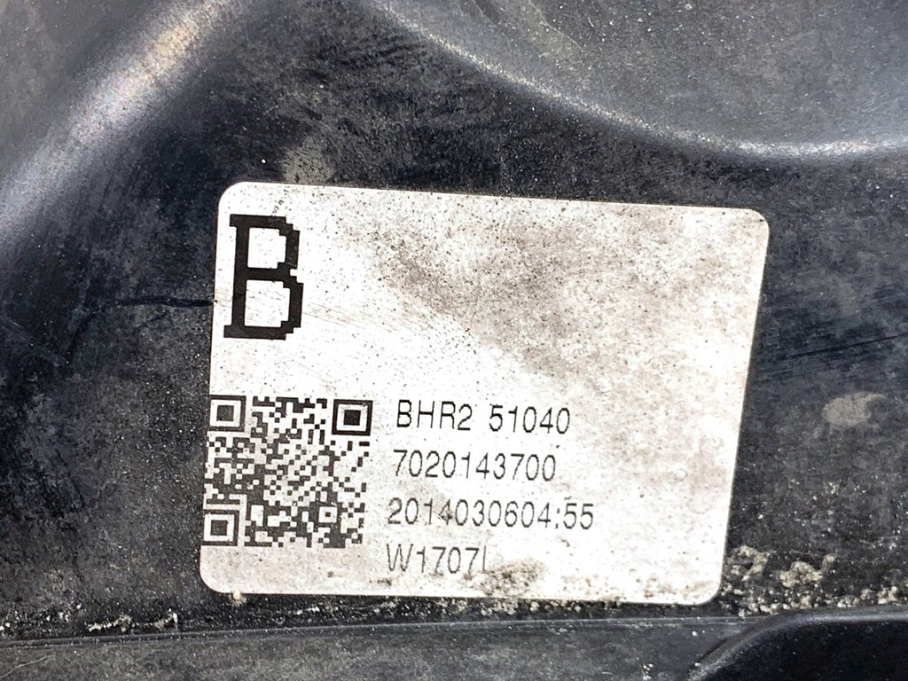 Frontscheinwerfer Mazda 3 Bm BHR251040 Links Scheinwerfer Headlight SCH5299485112uj