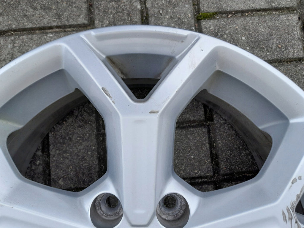 1x Alufelge 17 Zoll 7.0" 5x114.3 40ET 403008932R Renault III Talisman Captur FEL9380841181en