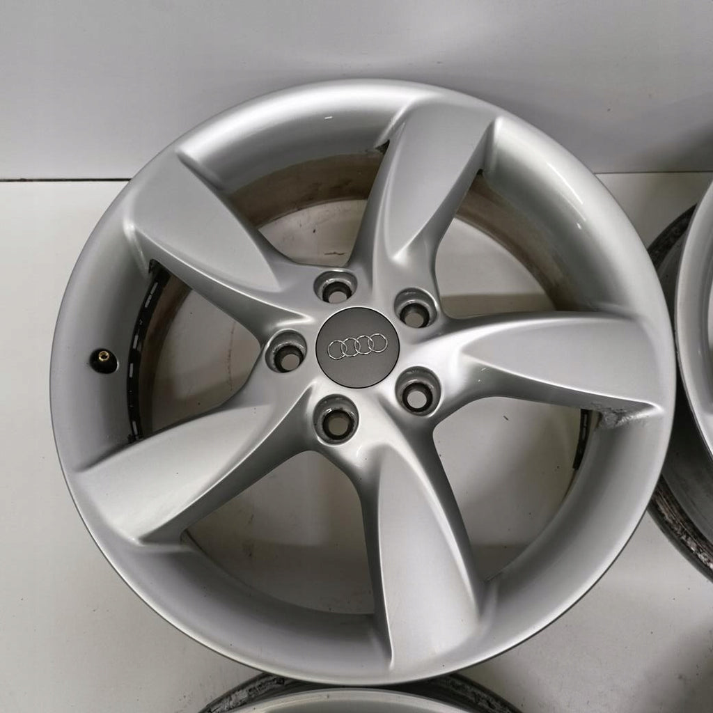 4x Alufelge 17 Zoll 6.0" 5x112 48ET Glanz Silber 8V0071497 Audi A3 Rim Wheel FEL4474142688jj