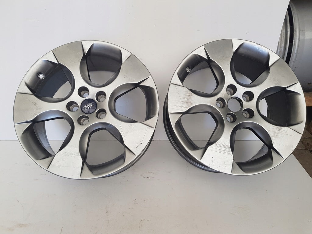 1x Alufelge 18 Zoll 8.0" 5x108 55ET Glanz Grau 8M2J-1007-CA Ford Mondeo Galaxy FEL4474263890co