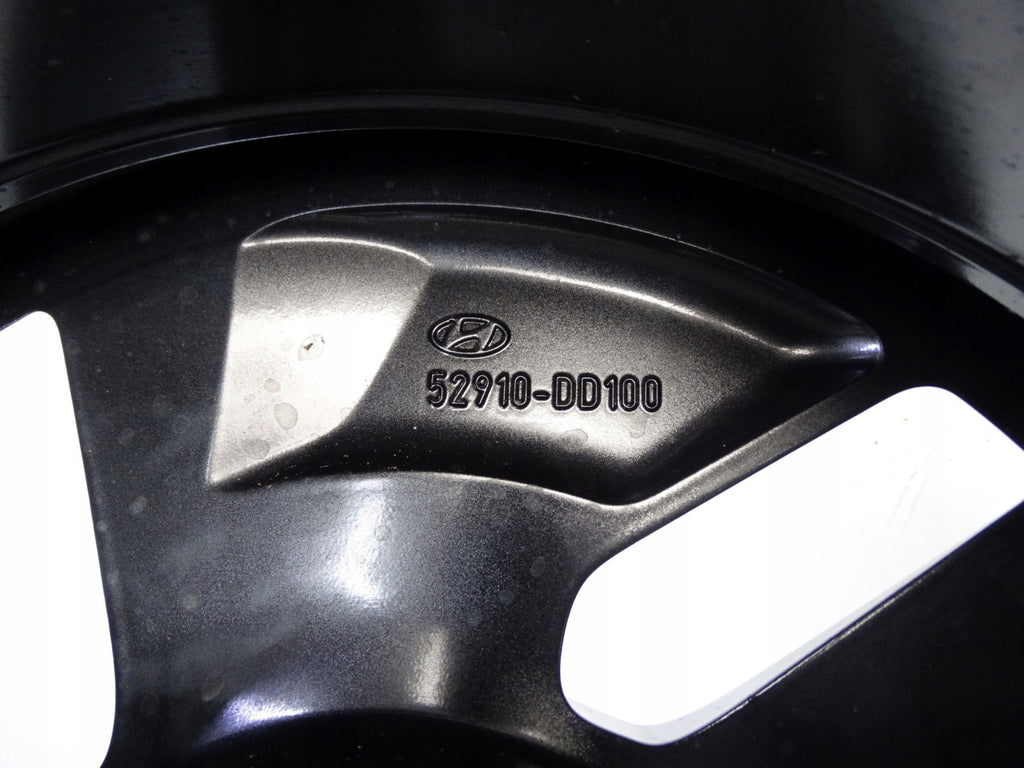 1x Alufelge 17 Zoll 7.0" 5x114.3 50ET Glanz Graphit 52910-DD100 Hyundai Kona Mg FEL7854352438ie