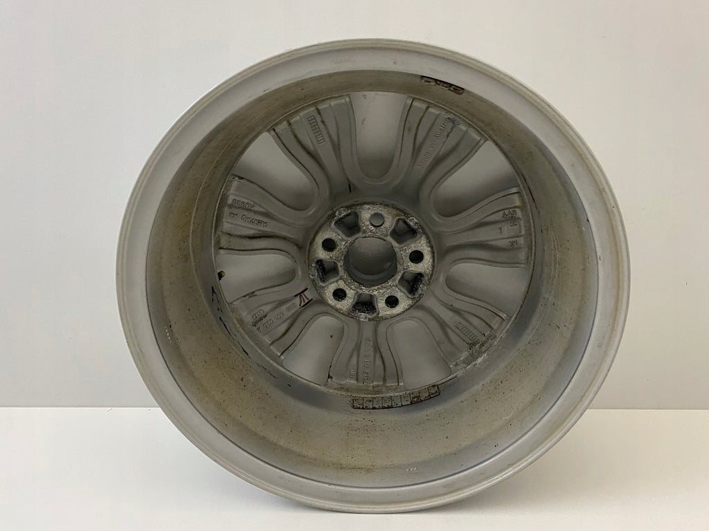 1x Alufelge 16 Zoll 6.0" 5x100 30ET Glanz Silber 8X0601025A Audi A1 Rim Wheel