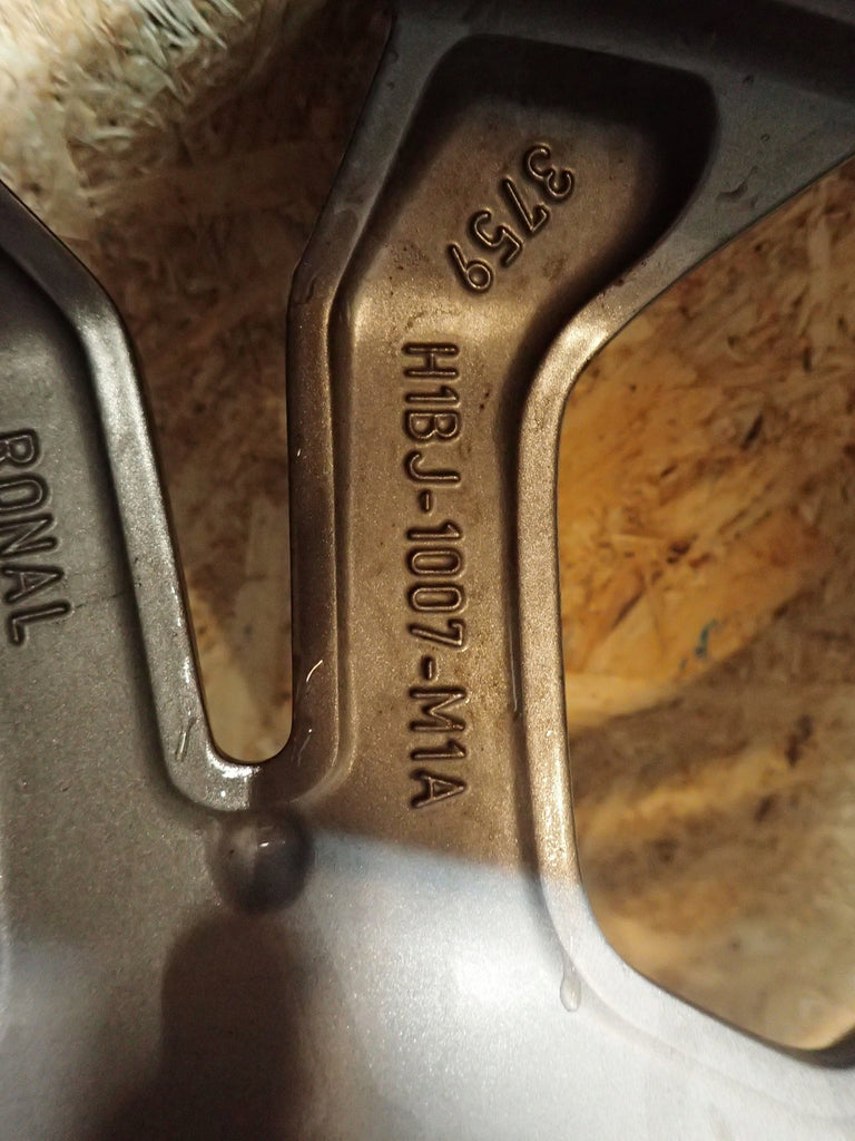 1x Alufelge 17 Zoll 7.0" 4x108 H1BJ-1007-M1A Ford Rim Wheel