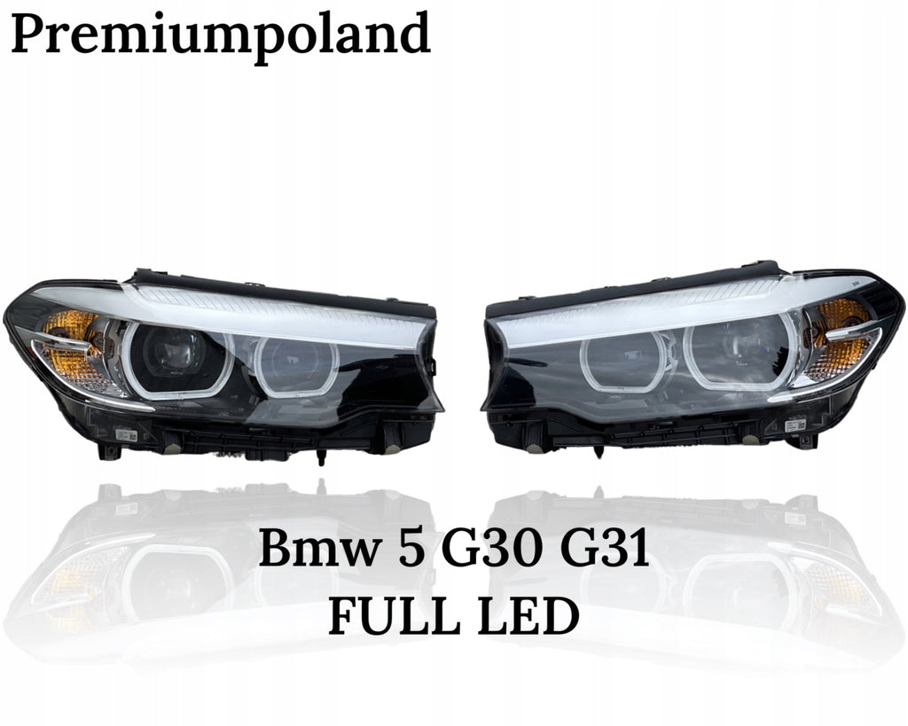 Frontscheinwerfer BMW 5 G31 G30 8499112 LED Ein Satz Scheinwerfer Headlight