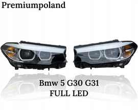 Frontscheinwerfer BMW 5 G31 G30 8499112 LED Ein Satz Scheinwerfer Headlight