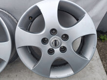 Laden Sie das Bild in den Galerie-Viewer, 4x Alufelge 15 Zoll 6.5" 5x114.3 40ET Nissan Rim Wheel FEL9326282350gx
