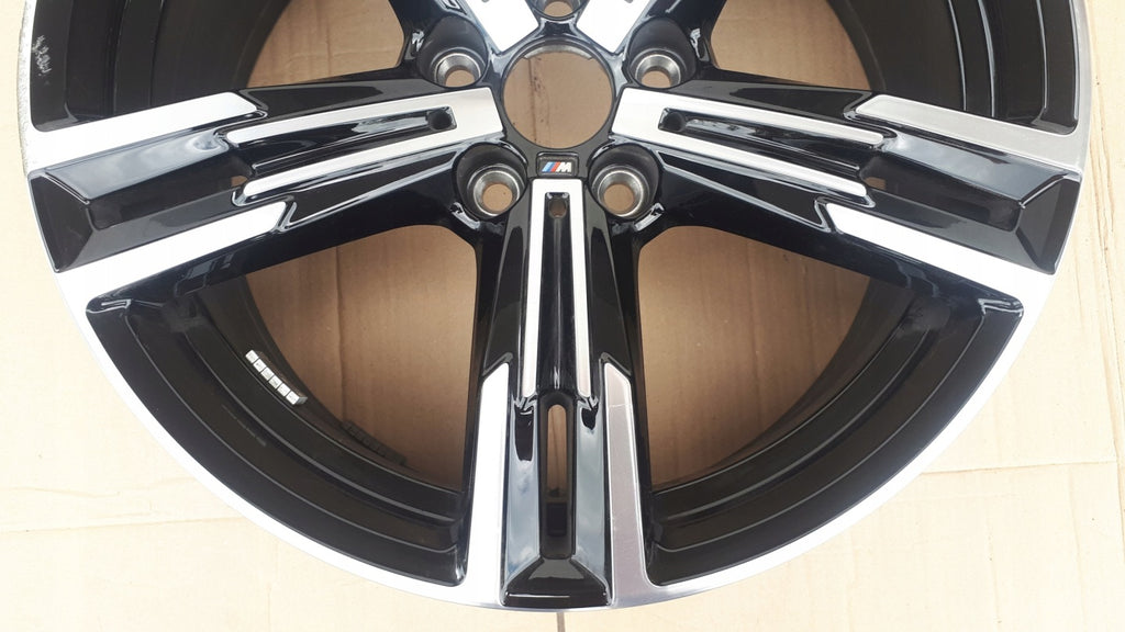 1x Alufelge 18 Zoll 7.5" 5x112 25ET Glanz 8746631 BMW G21 G20 Rim Wheel FEL9078438016rp