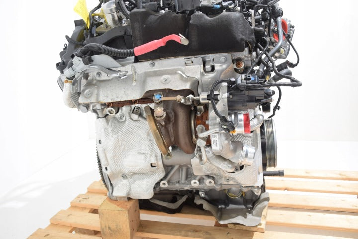 Motor BMW G30 G01 G22 G02 G20 B46B20B 2.0 11PS Benzin Engine Unkomplett MOT3526341136or