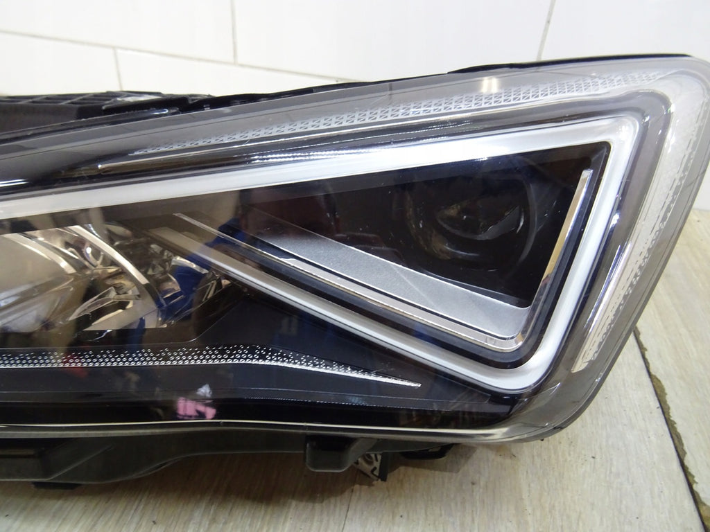 Frontscheinwerfer Seat Leon 5FB941007F Links Scheinwerfer Headlight