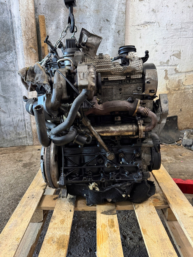 Motor VW Tiguan CBAB 2.0 TDI 140PS 103kW 180TKm 2009 Diesel Engine Komplett