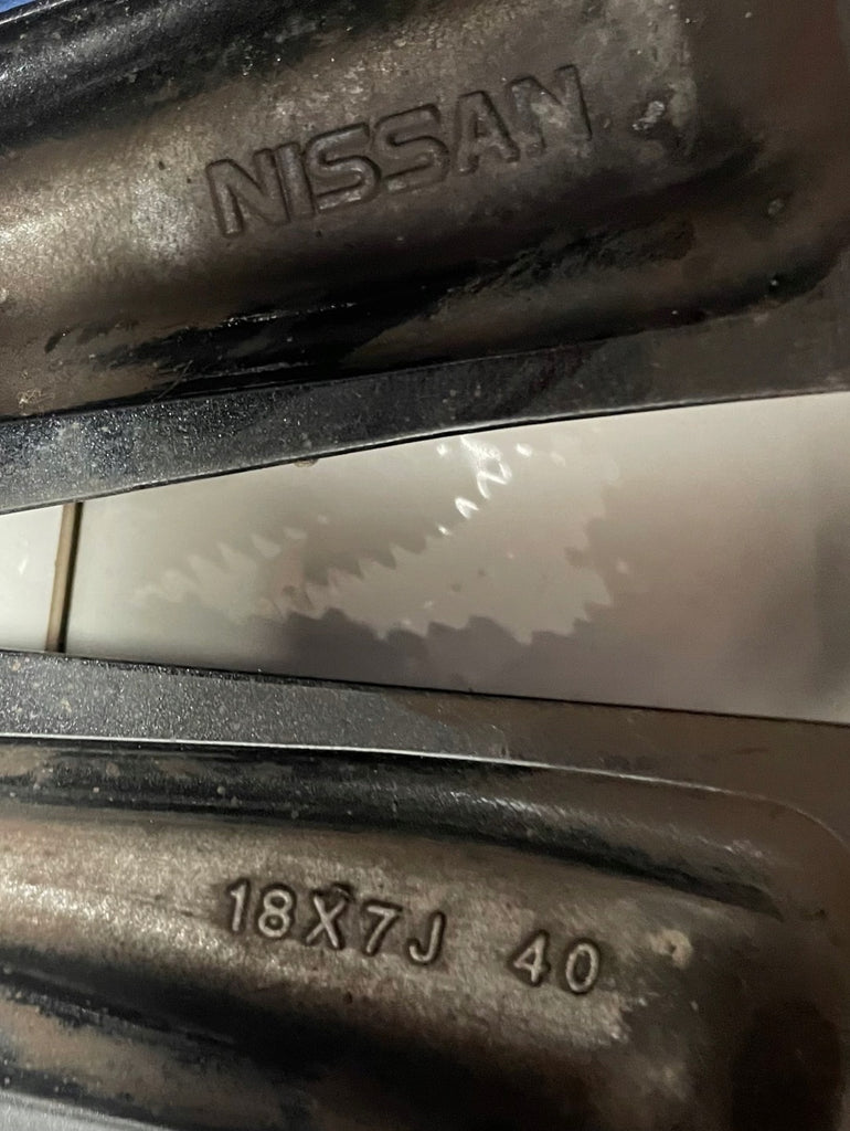 1x Alufelge 18 Zoll 7.0" 5x114.3 N87801 Nissan Qashqai I Rim Wheel FEL8093560662nc