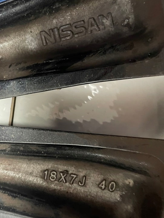 1x Alufelge 18 Zoll 7.0" 5x114.3 N87801 Nissan Qashqai I Rim Wheel FEL8093560662nc