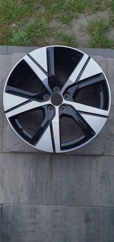 1x Alufelge 19 Zoll 7.5" 5x108 50 5ET Glanz Schwarz 32243375 Volvo Xc40 FEL4549689874kj