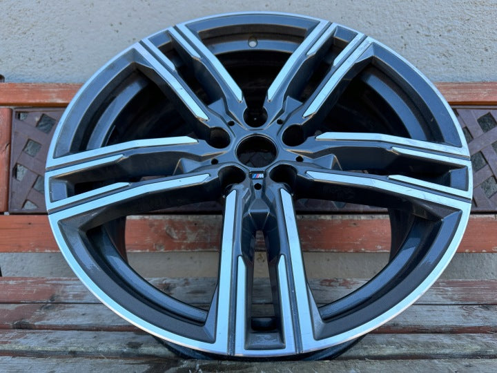 1x Alufelge 19 Zoll 8.0" 5x112 26ET BMW 8 G14 G15 Rim Wheel FEL7053456311zb