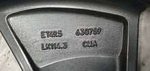 Load image into Gallery viewer, 1x Alufelge 19 Zoll 7.5" 5x114.3 49 5ET Matt Grau GI400ADE09 Hyundai Ioniq 5 FEL7738678595bd