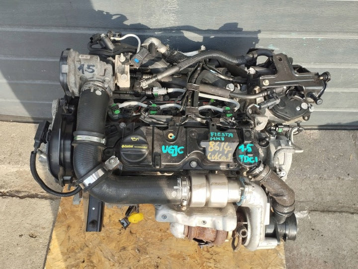 Motor Ford Fiesta I UGJC 1.5 TDCI 161TKm 2010 Diesel Engine Komplett MOT3870566884yi