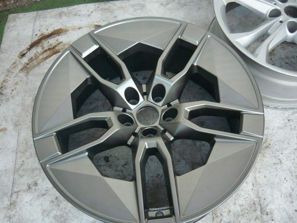 1x Alufelge 20 Zoll 8.5" 5x112 28ET Glanz Graphit 5A02653 BMW Rim Wheel FEL4463142561ce