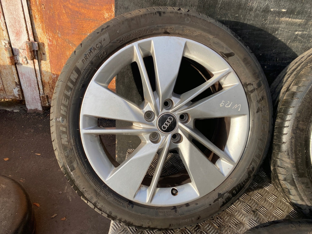 1x Alufelge 18 Zoll 7.0" 5x112 81A601025AL Audi Rim Wheel FEL2157871683gf