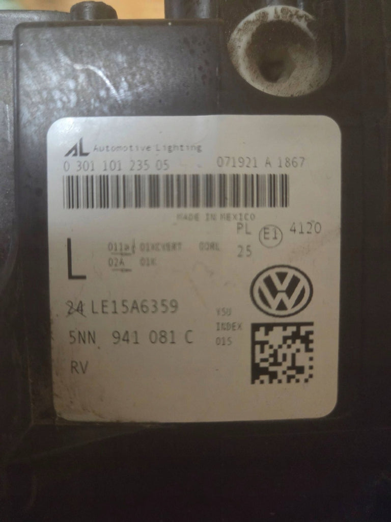 Frontscheinwerfer VW Tiguan Allspace 030110123505 071921A1867 LED Links SCH6831065062ku