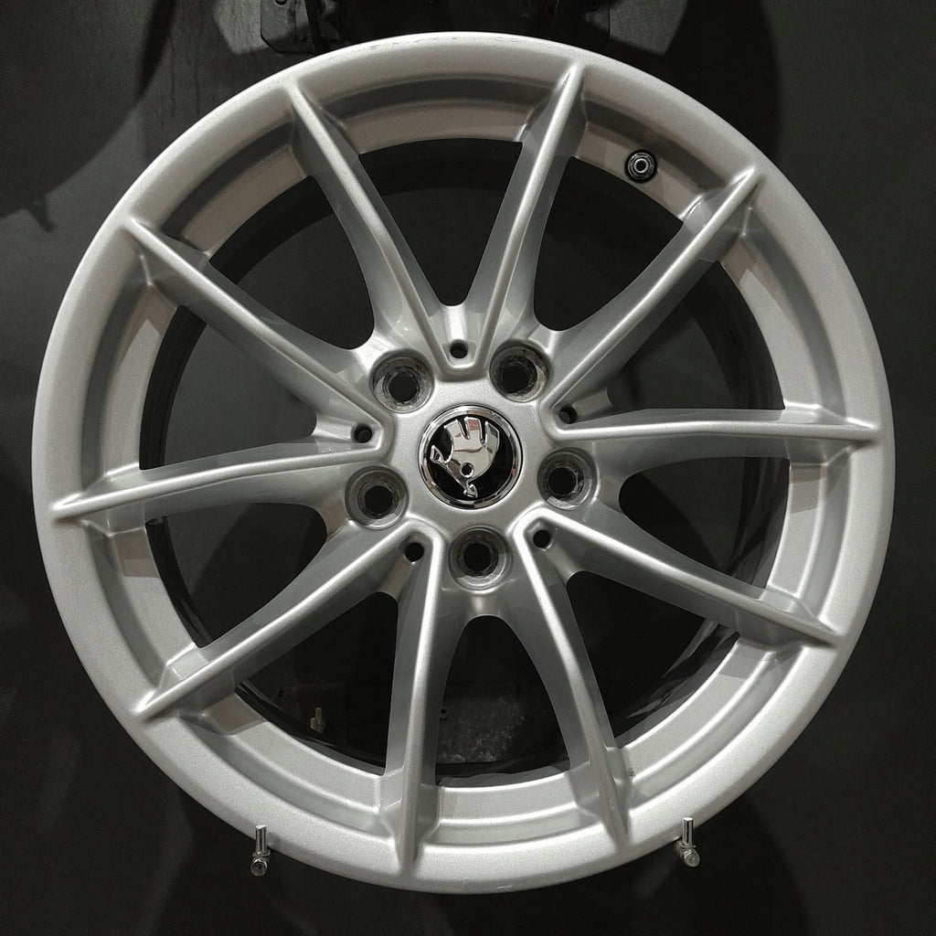 4x Alufelge 16 Zoll 6.5" 5x112 22ET Audi I Rim Wheel FEL6991569826dq