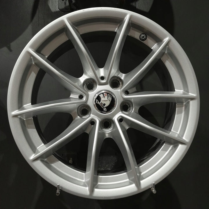 4x Alufelge 16 Zoll 6.5" 5x112 22ET Audi I Rim Wheel FEL6991569826dq