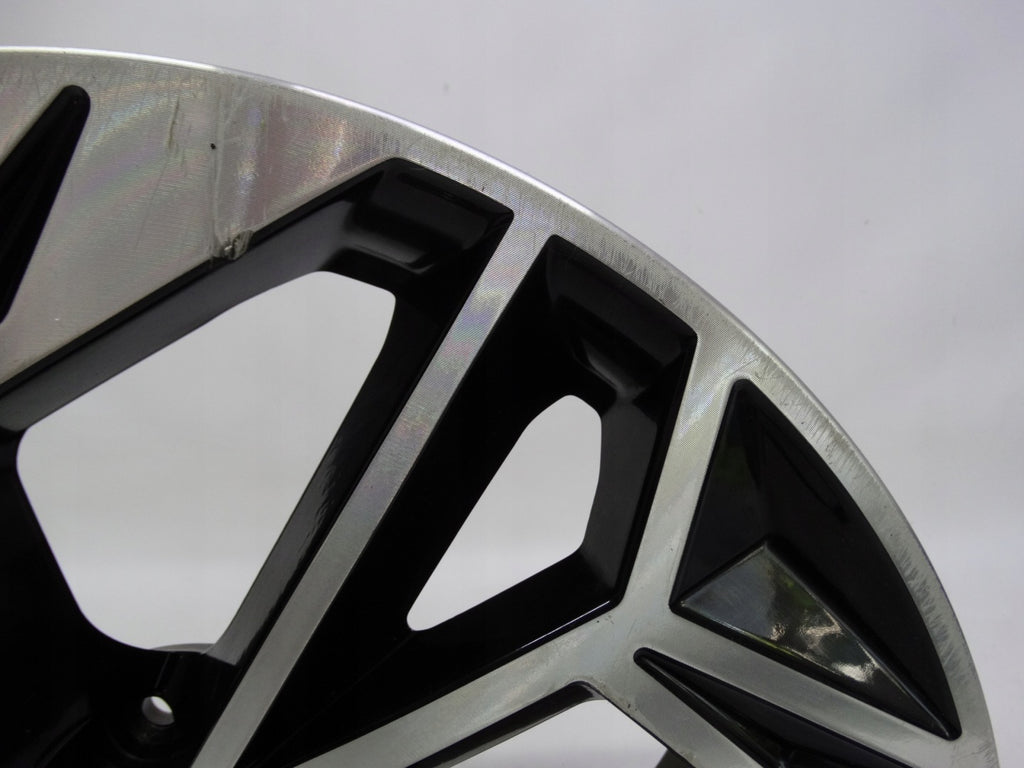 1x Alufelge 20 Zoll 8.5" 5x114.3 53 5ET Glanz Schwarz 52910-KL310 Hyundai Ioniq FEL8071800436bm