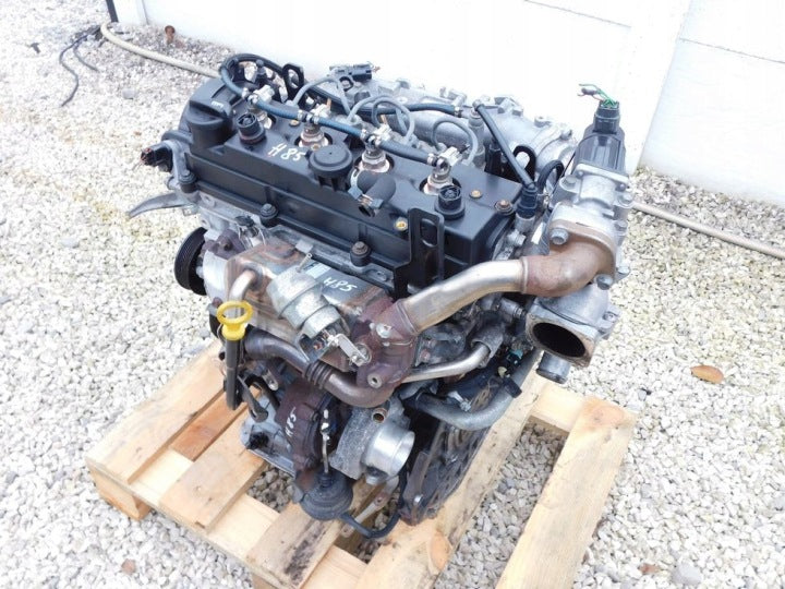 Motor Opel Zafira B A17DTR 1.7 CDTI 125PS 92kW 109TKm 2009 Diesel Komplett MOT2076741052ul