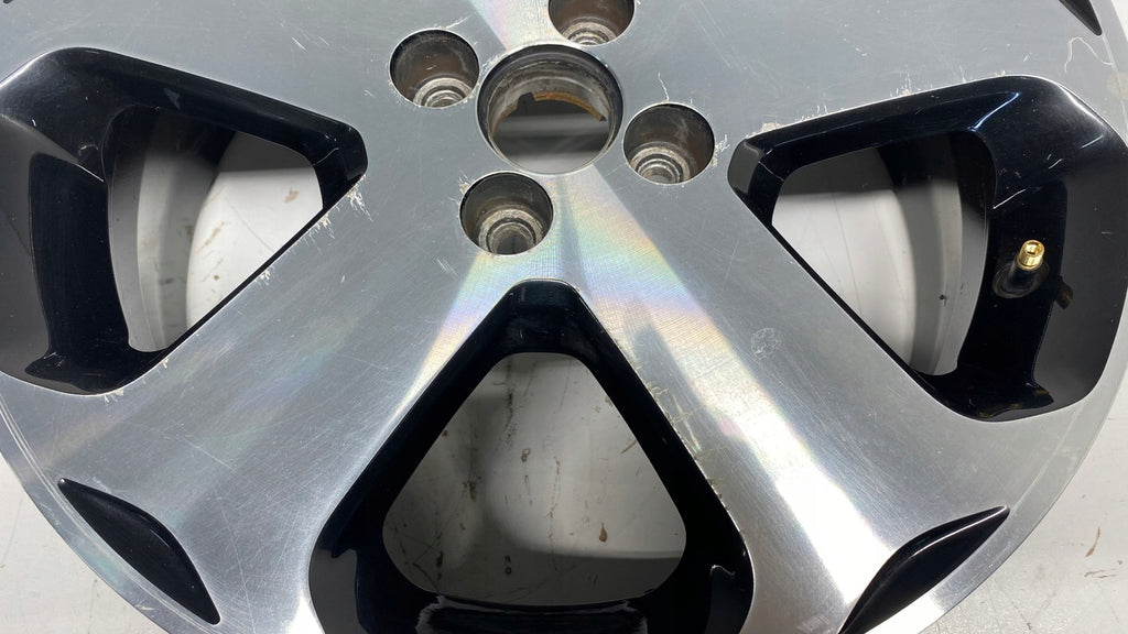 1x Alufelge 17 Zoll 6.5" 4x100 43ET Glanz 52910-1W400 Kia Rio Iv Rim Wheel