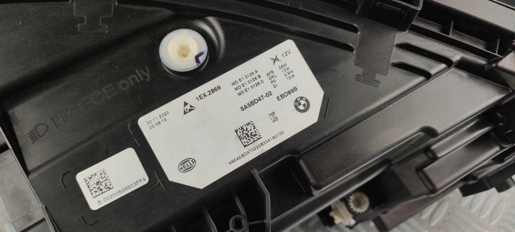 Frontscheinwerfer BMW 5A5BD47-02 Full LED Ein Stück (Rechts oder Links) SCH4792243921jw
