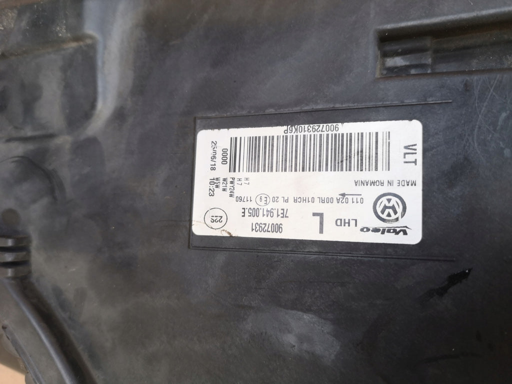 Frontscheinwerfer VW Transporter 7E1941005E Links Scheinwerfer Headlight SCH1109125318it