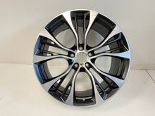 Load image into Gallery viewer, 1x Alufelge 21 Zoll 10.0" 5x112 51ET Glanz Schwarz 6861375 BMW F26 X3 F25 FEL8003843129vh