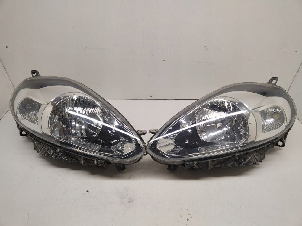 Frontscheinwerfer Fiat Punto Evo Ein Satz Scheinwerfer Headlight SCH1128758892om