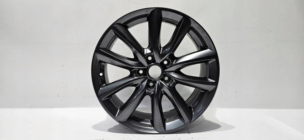 1x Alufelge 18 Zoll 7.0" 5x114.3 45ET 9965657080 Mazda Rim Wheel