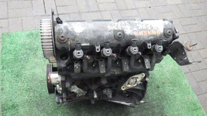 Motor Opel Vivaro A F9K A14306 1.9 DCI 338TKm Diesel Engine Unkomplett MOT3671943082pn