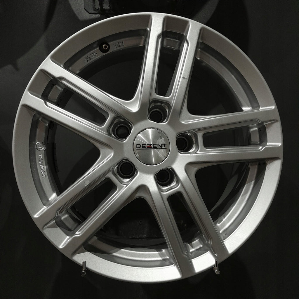 4x Alufelge 16 Zoll 6.5" 5x112 41ET KBA51750 Mg Hs Superb I Rim Wheel FEL5564533826mj