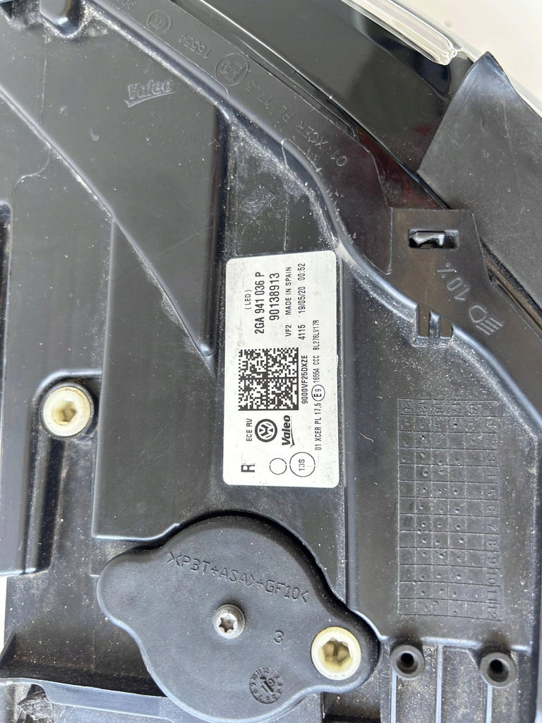 Frontscheinwerfer VW T-Roc 2GA941036P LED Rechts Scheinwerfer Headlight