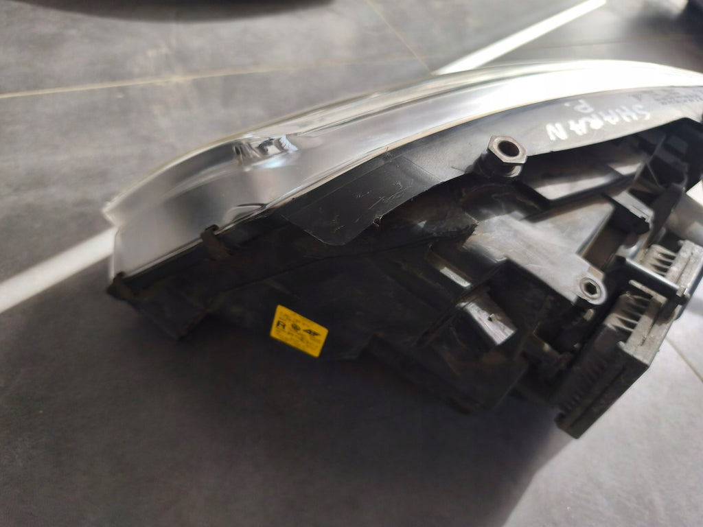 Frontscheinwerfer VW Sharan 7M3941016S 1305239195 Rechts Scheinwerfer Headlight SCH5807329600xe