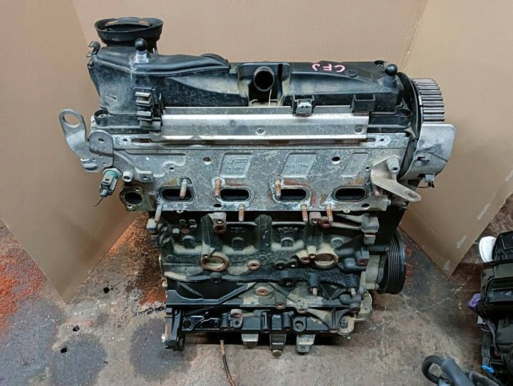 Motor Skoda Superb II CFJ 2.0 TDI 2011 Diesel Engine Unkomplett MOT6404232106bw