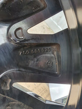 Load image into Gallery viewer, 4x Alufelge 18 Zoll 8.0" 5x112 25ET Glanz Schwarz 760601025 Audi Q7 Touareg FEL8331508306oa