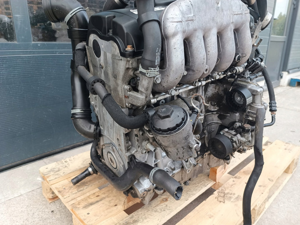 Motor VW T5 BNZ 2.5 TDI 130PS 96kW 350TKm Diesel Engine Komplett