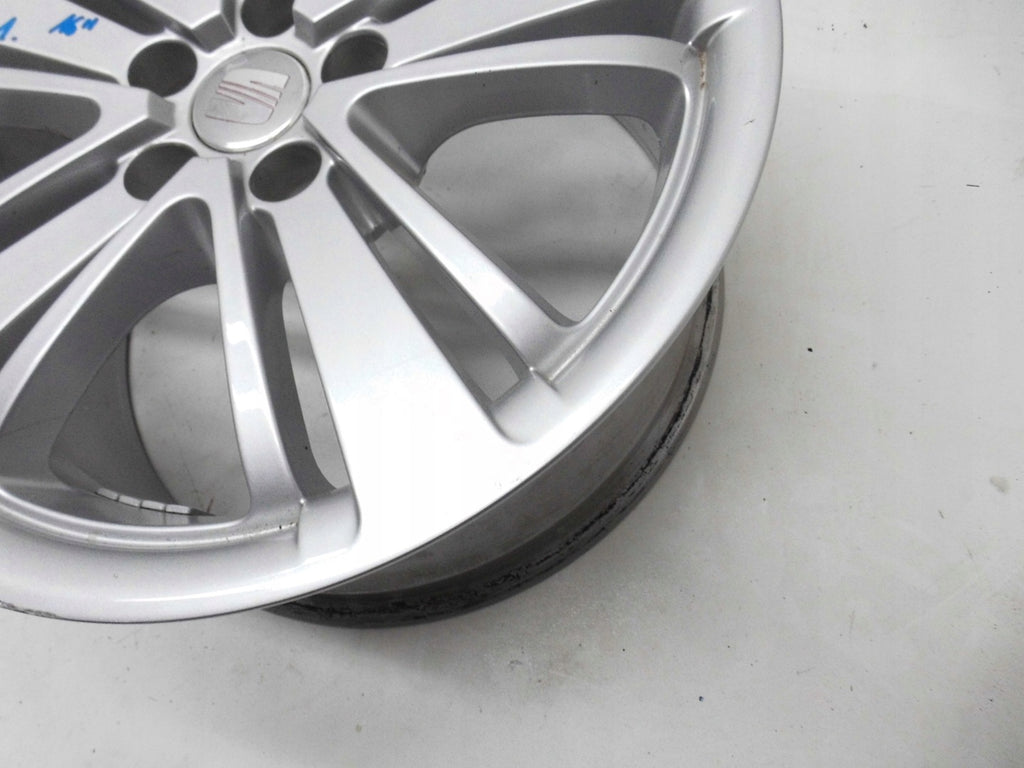 1x Alufelge 16 Zoll 7.0" 5x100 43ET 6J0601025D Seat Ibiza Rim Wheel