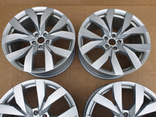 Load image into Gallery viewer, 4x Alufelge 20 Zoll 9.0" 5x112 33ET Glanz Silber 760601025 VW Touareg Rim Wheel FEL3885024077dh